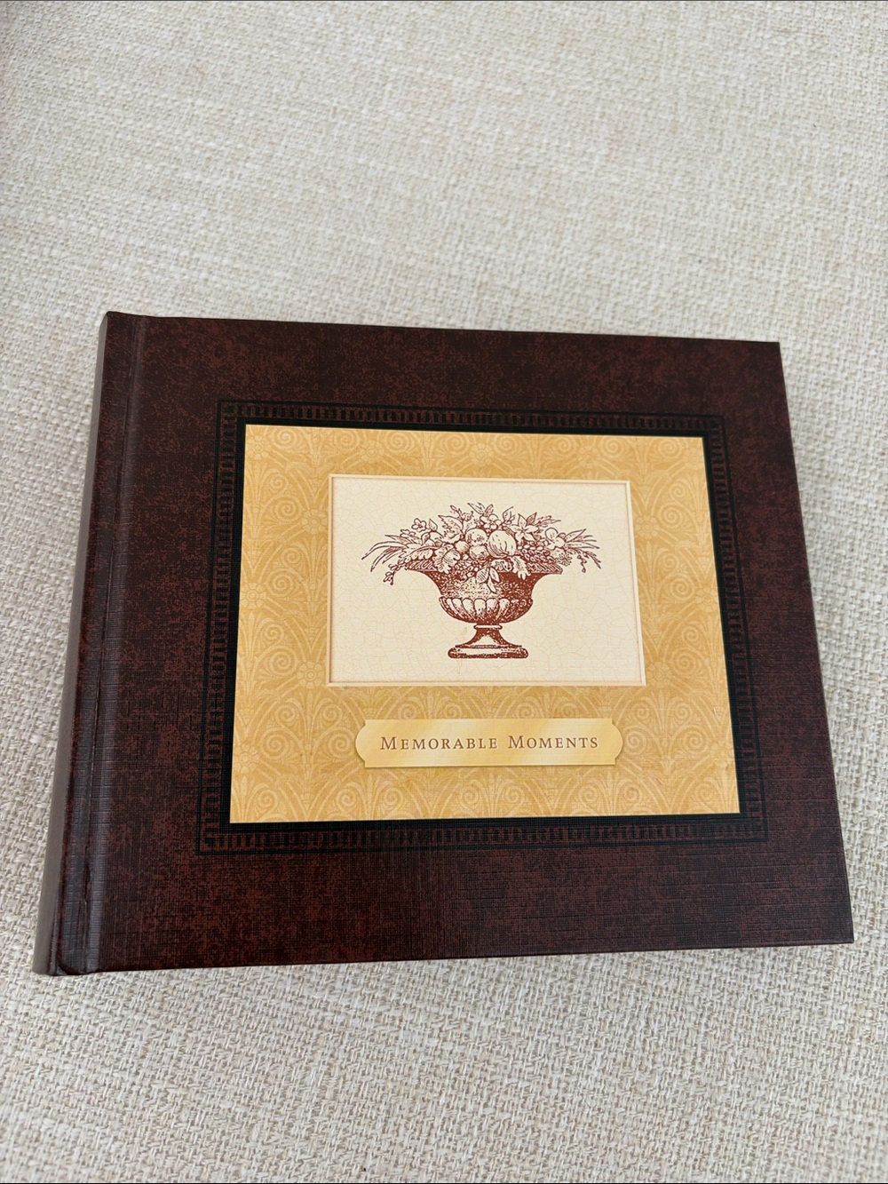 Hallmark Classic Brown 'Memorable Moments' Photo Album